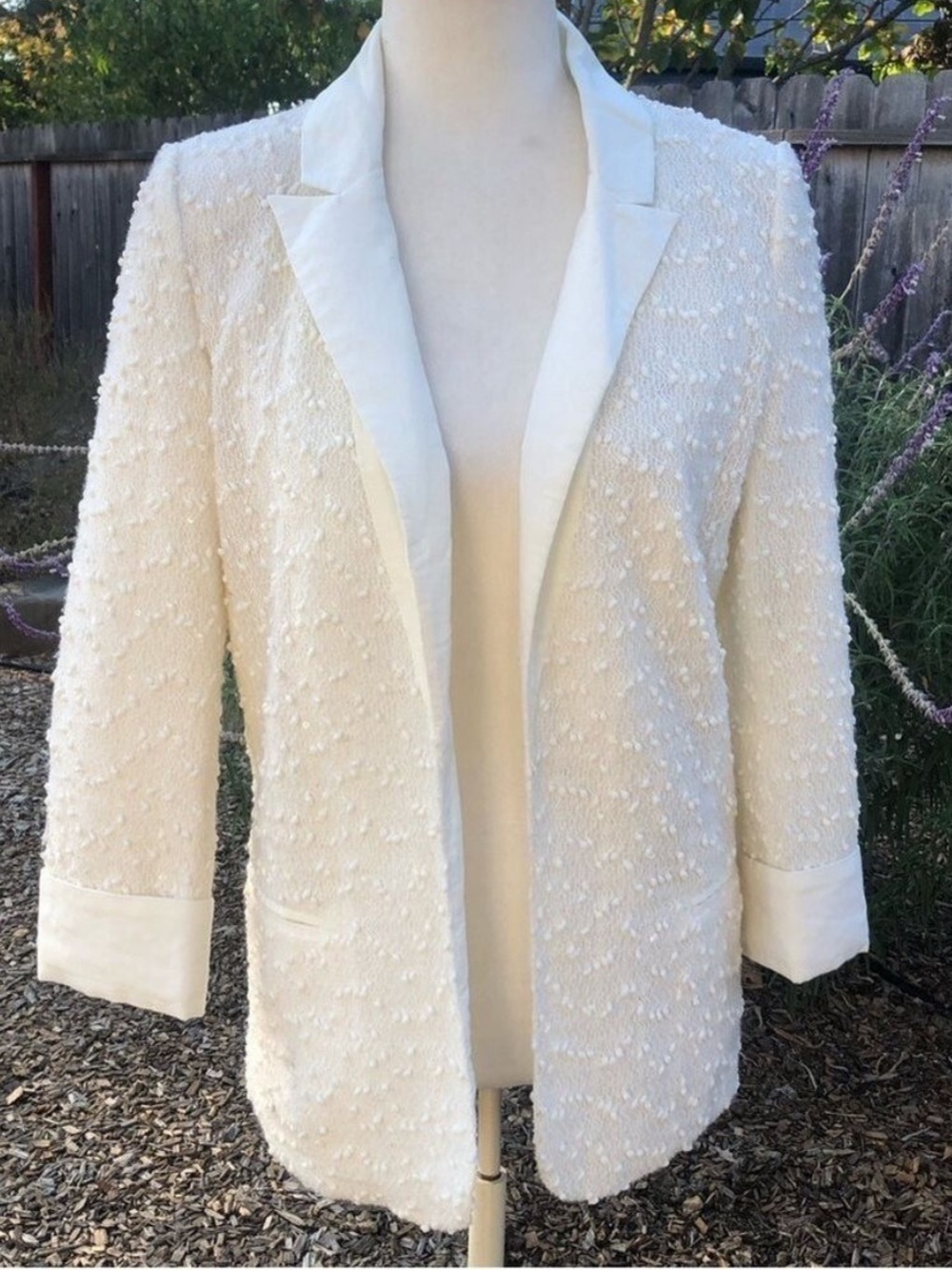 Voom by Joy Han Nikki Cutout Blazer - Size Medium